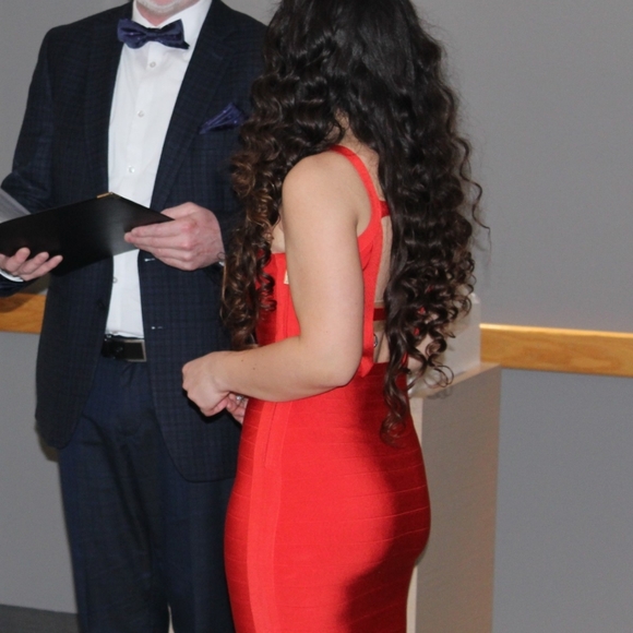 Bodycorn dress Great Condition Marciano Guess - Picture 2 of 9